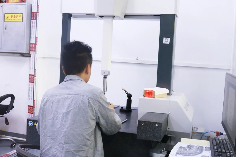 Zeiss Contura coordinate measurement system for mold surface validation - Yishun Optical