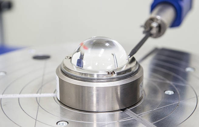 optical lapping service