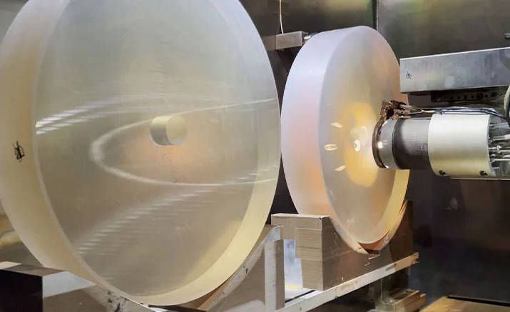 Ultra-precision surface finishing achieving sub-angstrom roughness at YISHUN