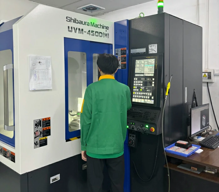 Ultra precision CNC machining with nano-level accuracy at YISHUN