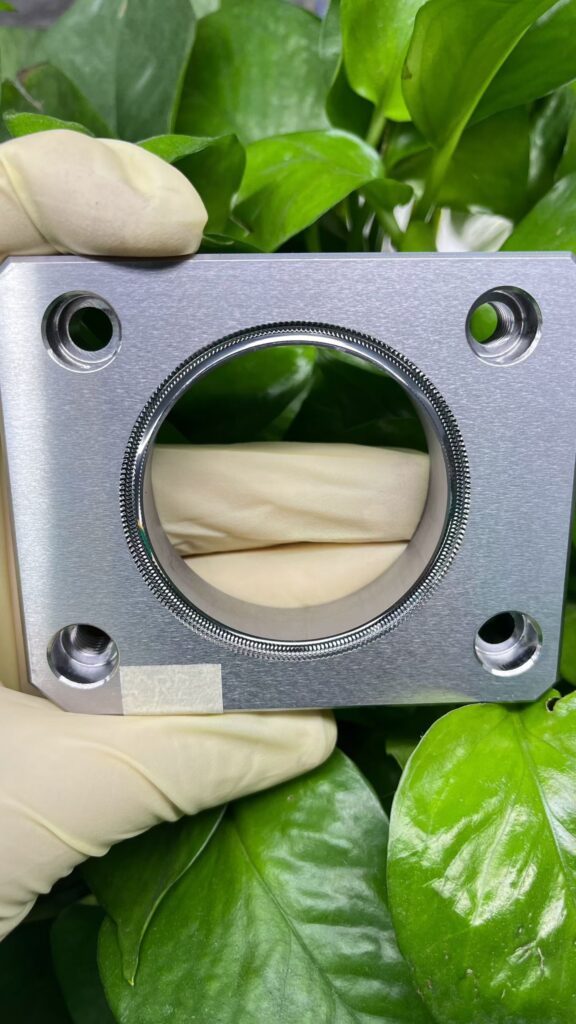 Phone camera optical mold insert