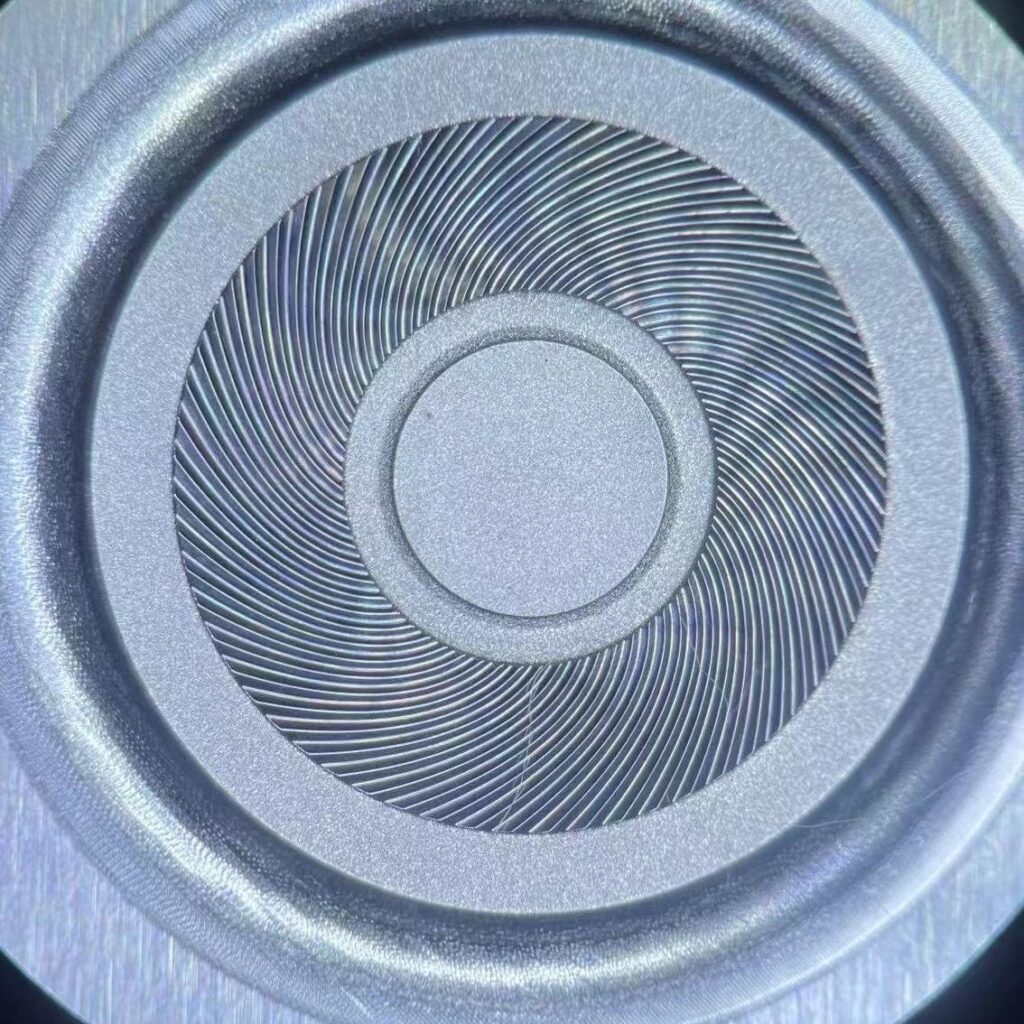 Phone camera optical mold core