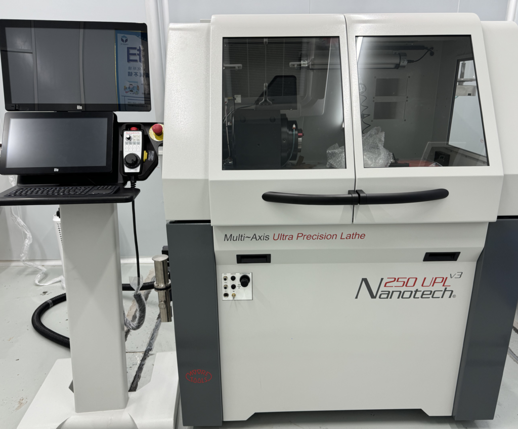 Moore ultra precision machining equipment