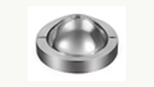 Representative collimation and illumination lens insert