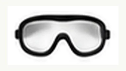 Representative high-wrap optical lens insert