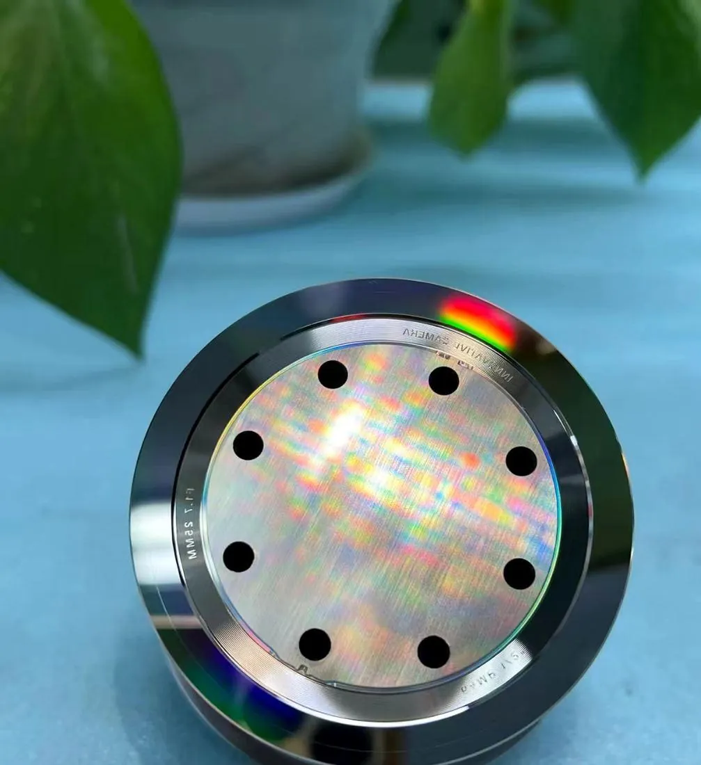 Actual YISHUN circular mirror mold insert detail