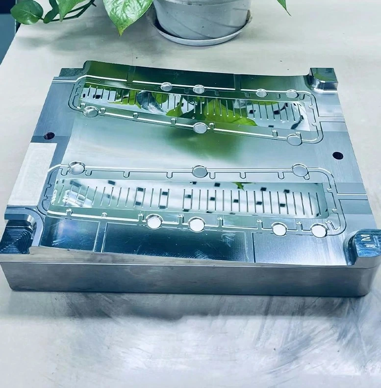 Automotive light guide insert project