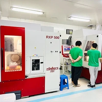 Ultra-precision machining equipment used for optical mold insert project