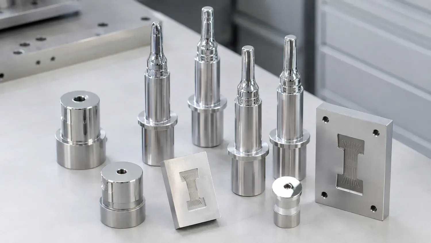 Yishun precision mold inserts for laboratory and medical consumable tooling