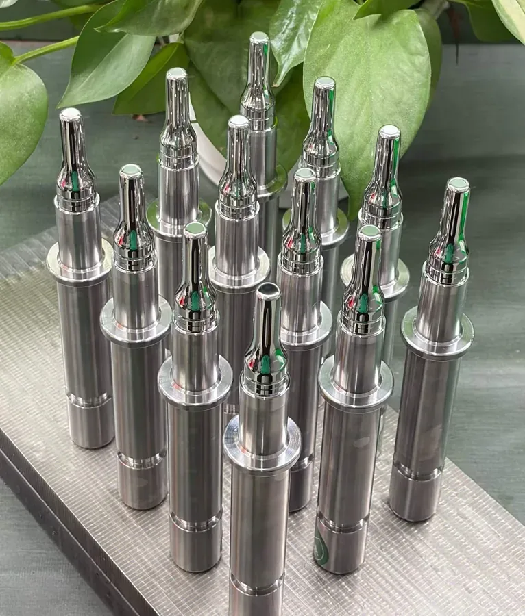 Real Yishun medical consumables multi-cavity mirror-finish mold insert project