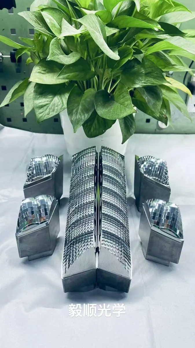 Complex microstructure mold insert family