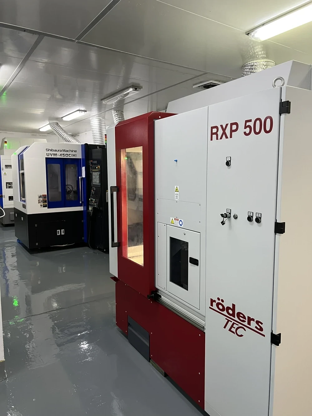 YISHUN Röders RXP 500 precision machining center