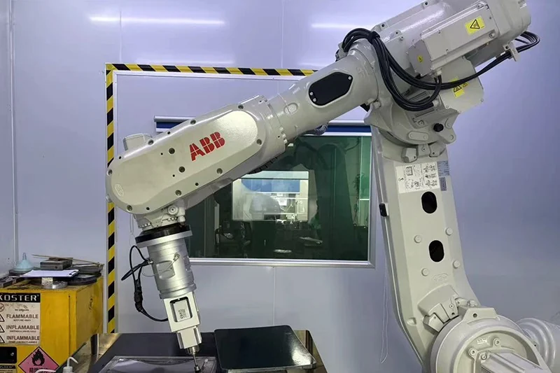 Yishun ABB robot polishing system