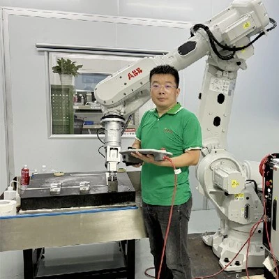 Controlled polishing support