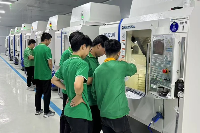 Yishun precision machining workshop