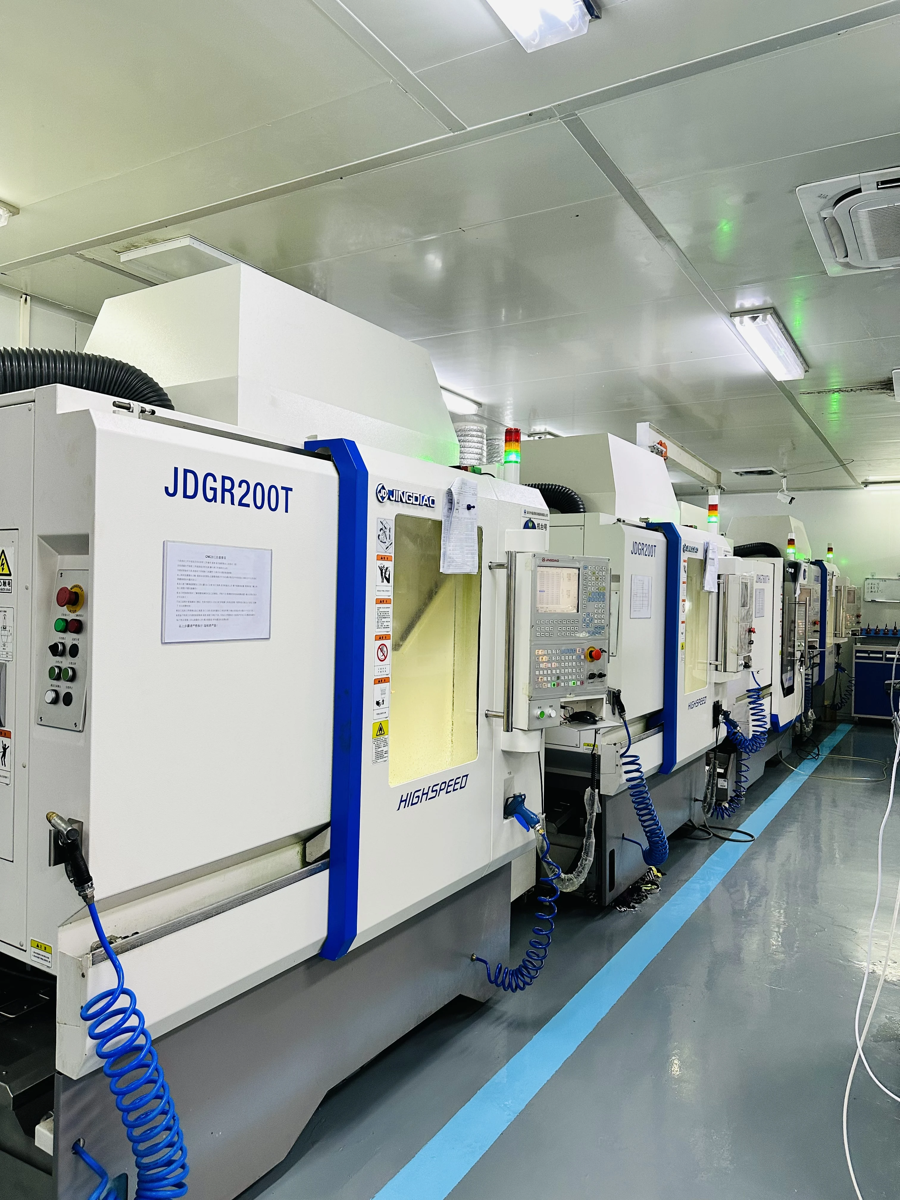 YISHUN JINGDIAO JDGR200T precision machining equipment line