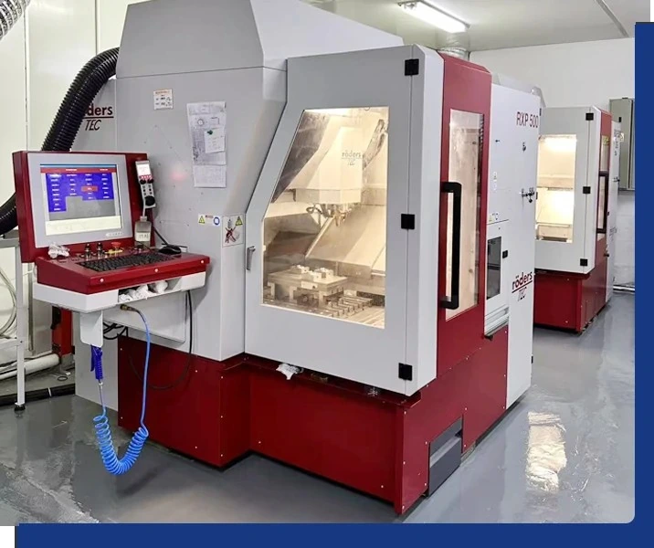 Roders five-axis machine at Yishun