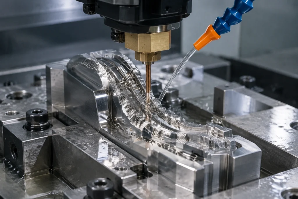 small tool machining