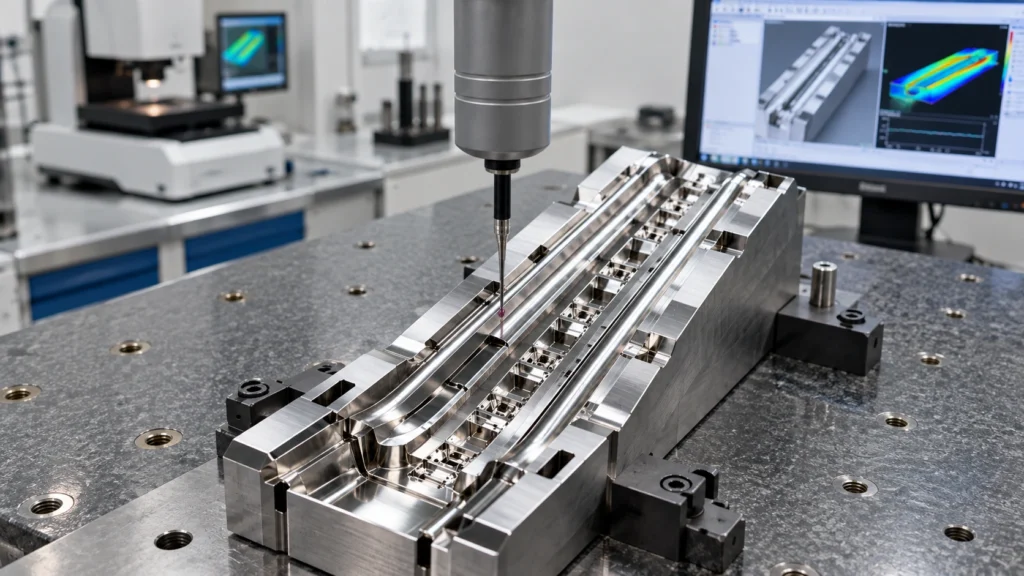 mold insert inspection