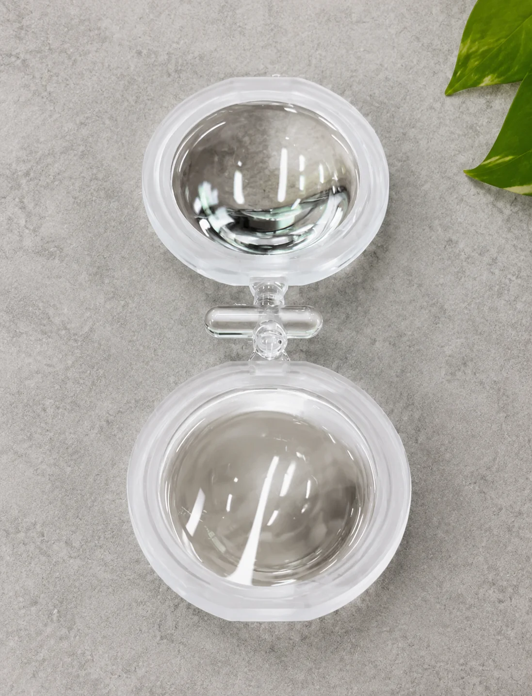 Paired optical lens samples