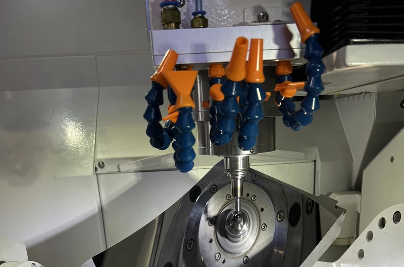 Röders complex mold machining