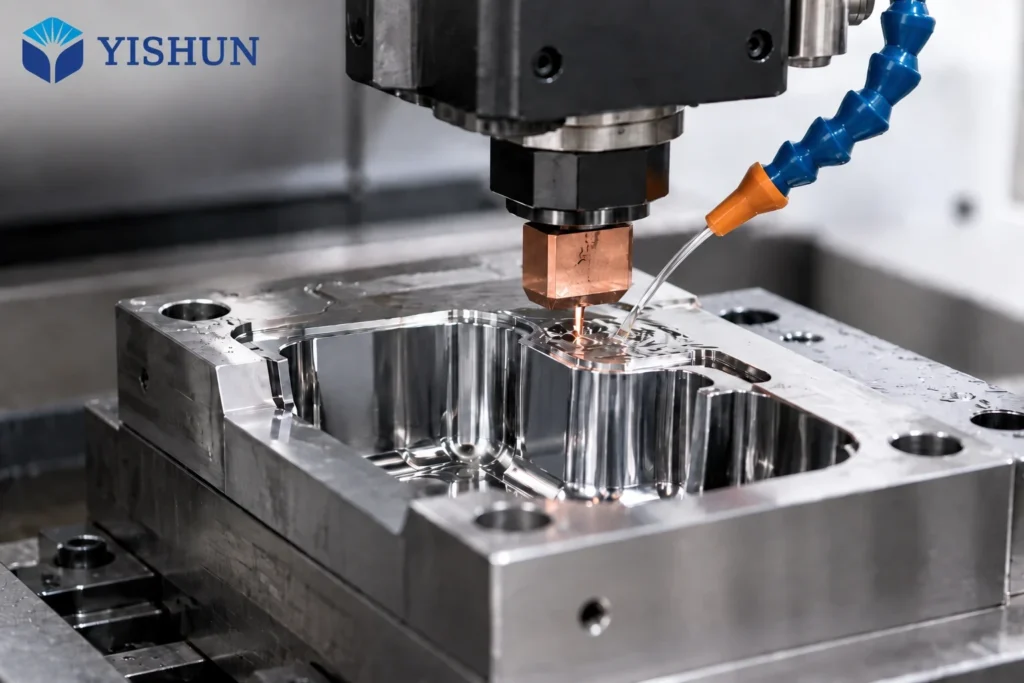 Precision mold machining