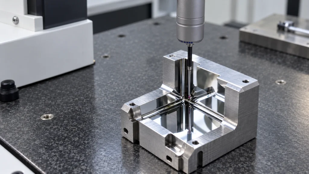 Mold insert inspection