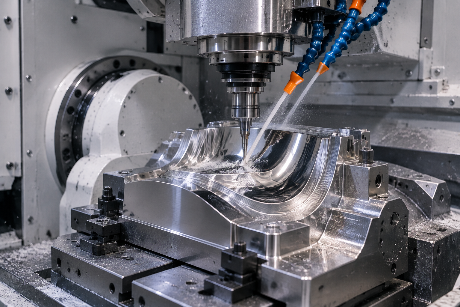 Five Axis Mirror Machining