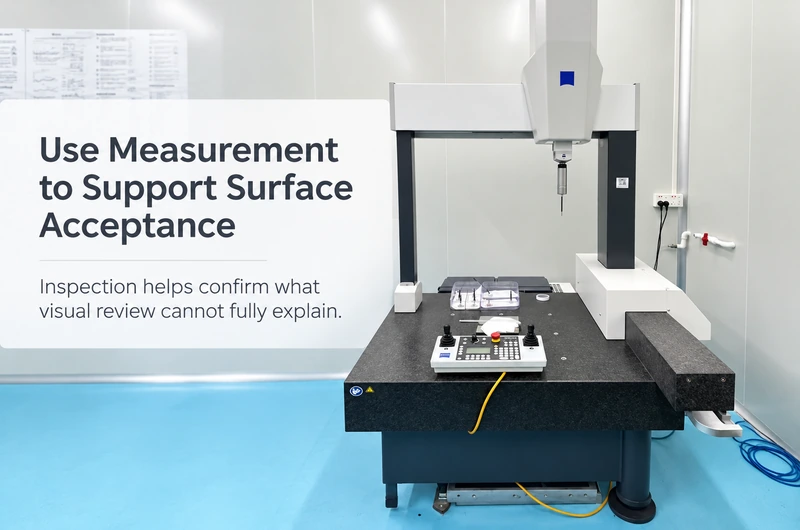 Precision Mold Insert Measurement