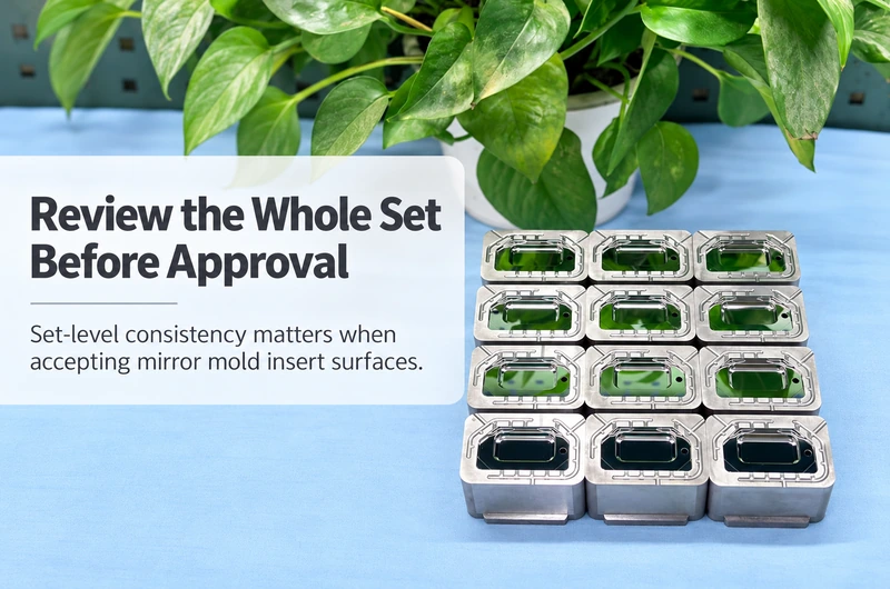 Mirror Mold Insert Set Review