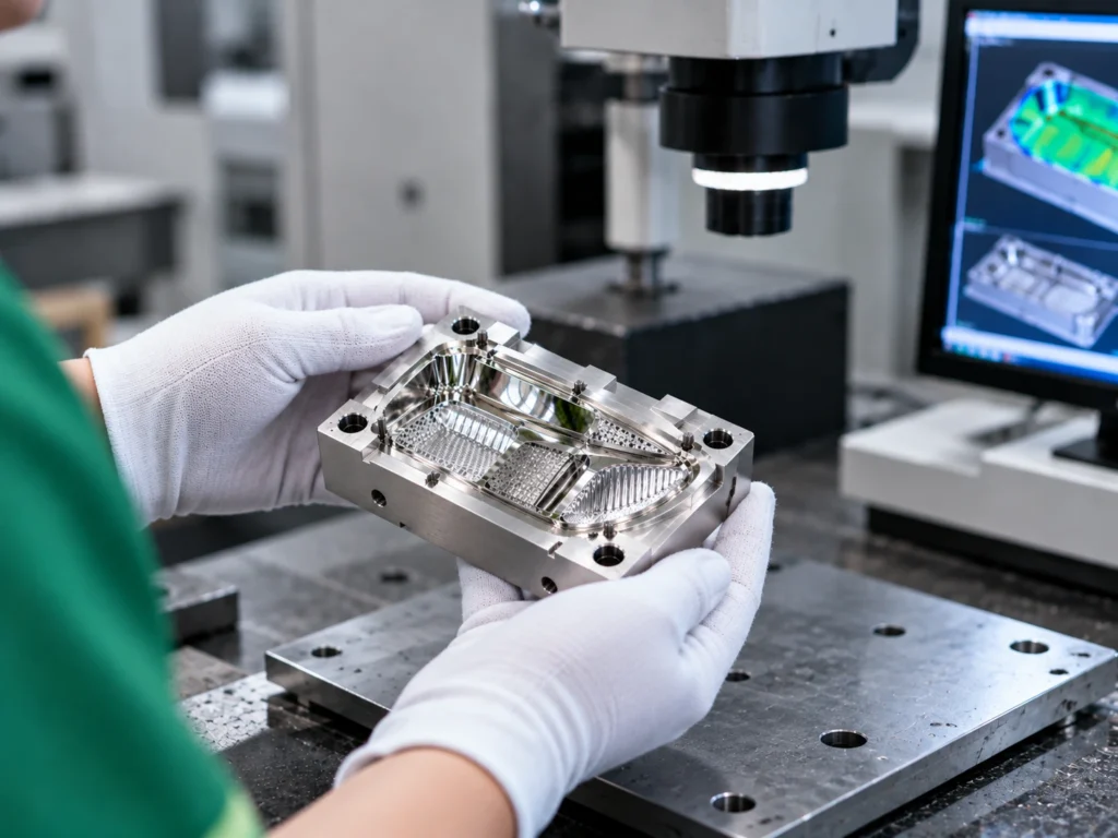 Mold Insert Inspection