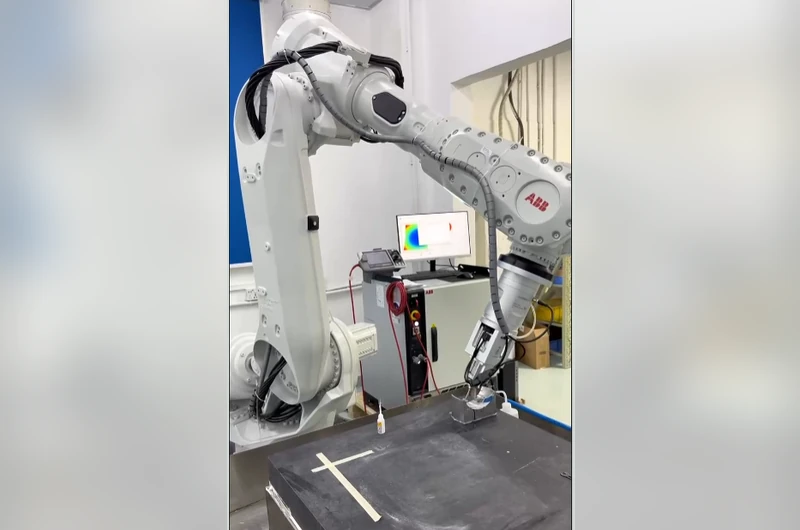 ABB Robotic Polishing Equipment at Yishun Optical