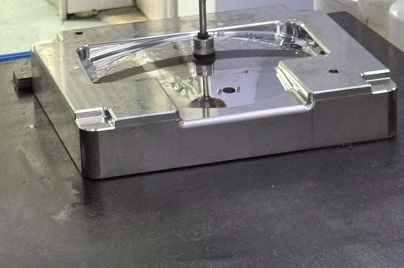 Contact-Based Measurement of a Precision Mold Insert