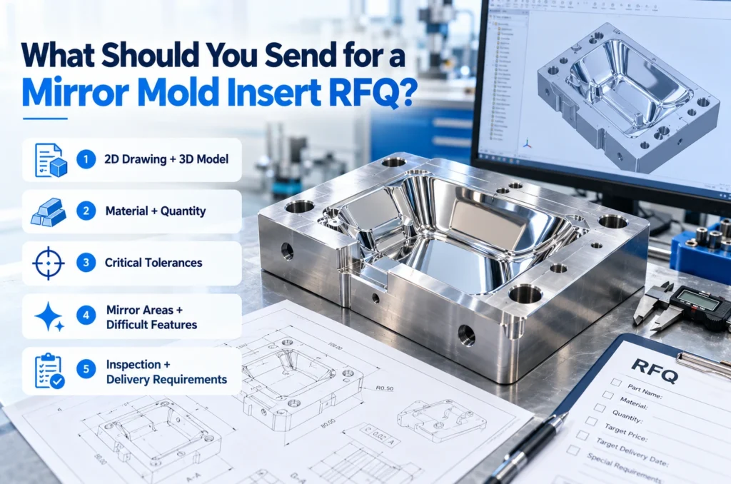 Mirror Mold Insert RFQ Checklist