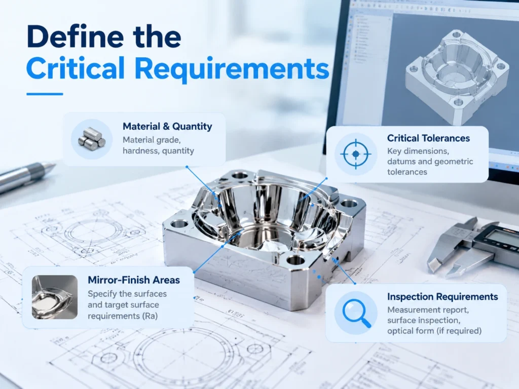 Critical Mold Insert Requirements