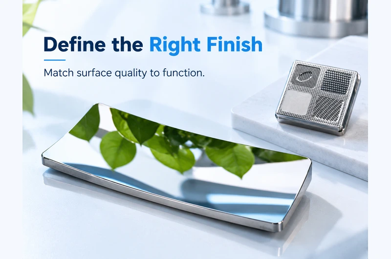 Define the right surface finish