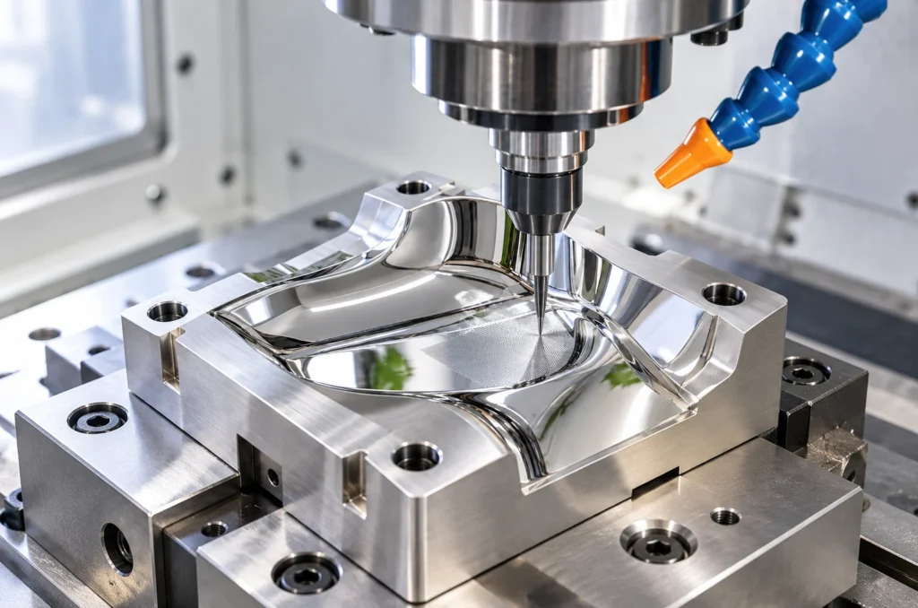 Precision Mold Machining