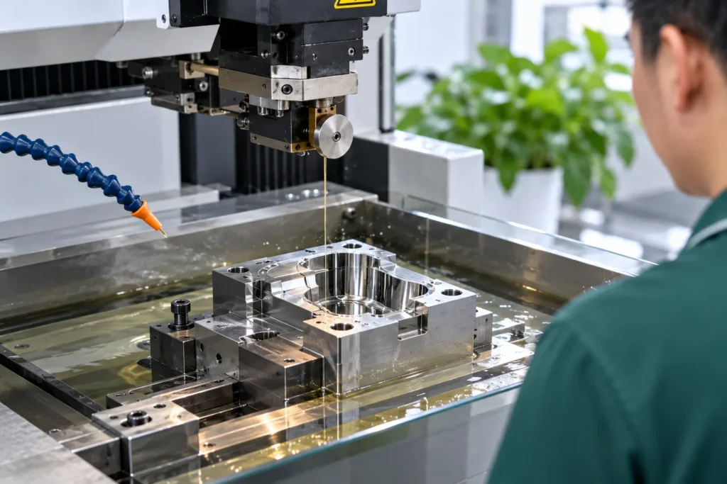 Oil Wire EDM Machining