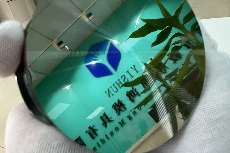 optical mold polishing