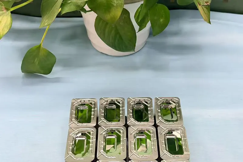 optical mold polishing